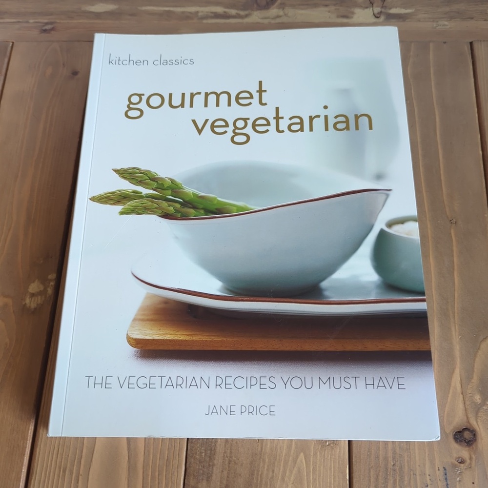 Gourmet Vegetarian Cookbook
